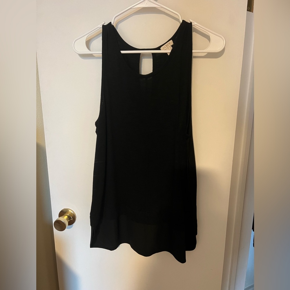 J. Crew small black tank